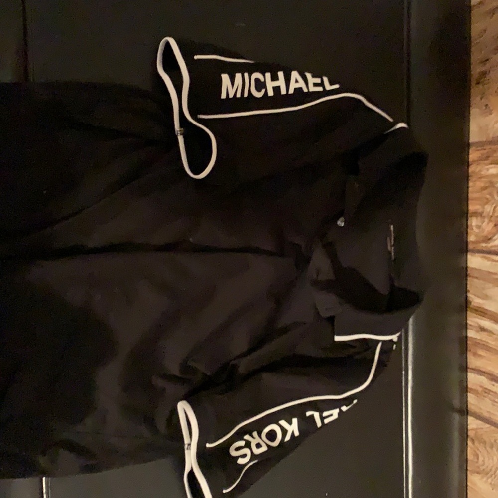 Black/white brand new Michael Kors dress shirt